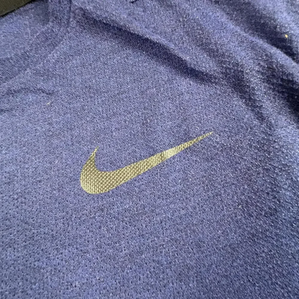Nike Dri-FIT‎ Men's Activewear T-Shirt - Blue, Size M #1560